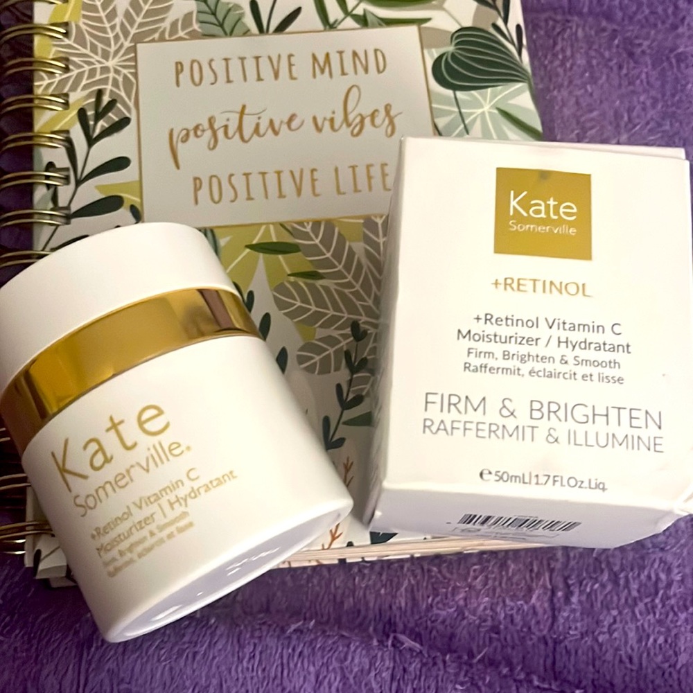 KATE SOMERVILLE +RETINOL VITAMIN C MOISTURIZER 50ml 1.7OZ 💕